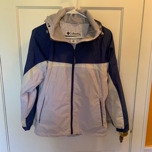 Womens Columbia Spring Lightweight Jacket Size S Lavender Purple EXCELLENT